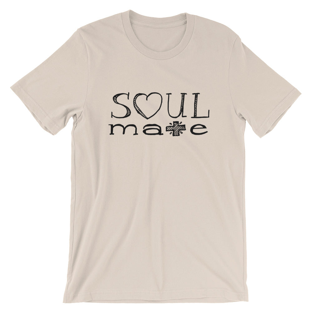Love Soul Mate Hand Drawn Unisex T-Shirt