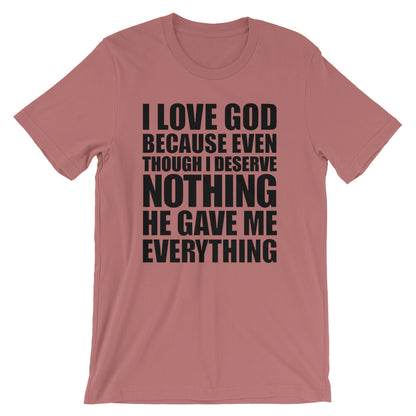 Everything Unisex T-Shirt