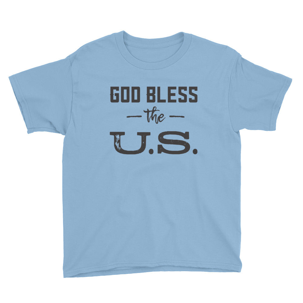 God Bless U.S. Youth Short Sleeve T-Shirt