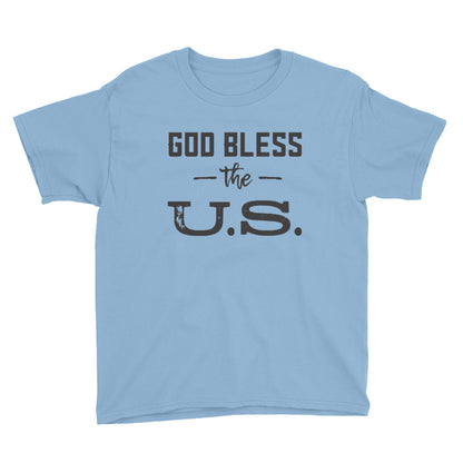 God Bless U.S. Youth Short Sleeve T-Shirt