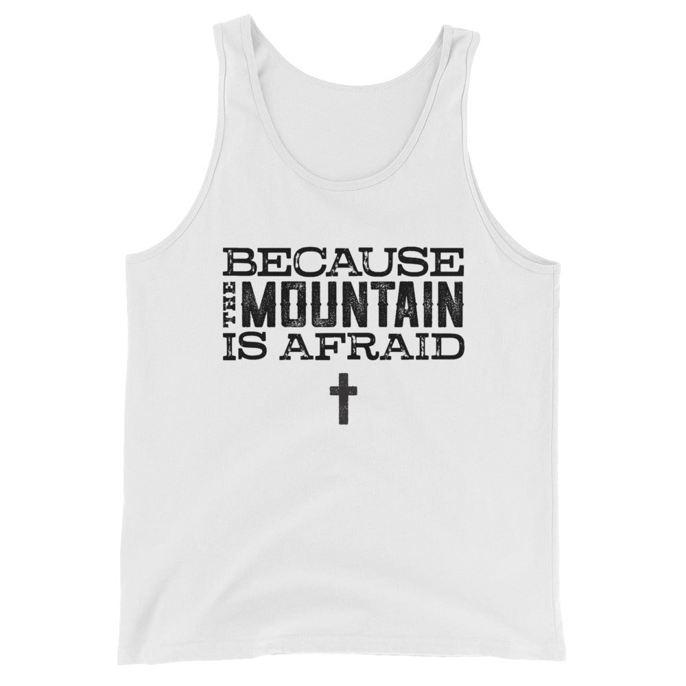 The Mountain Unisex Tank Top