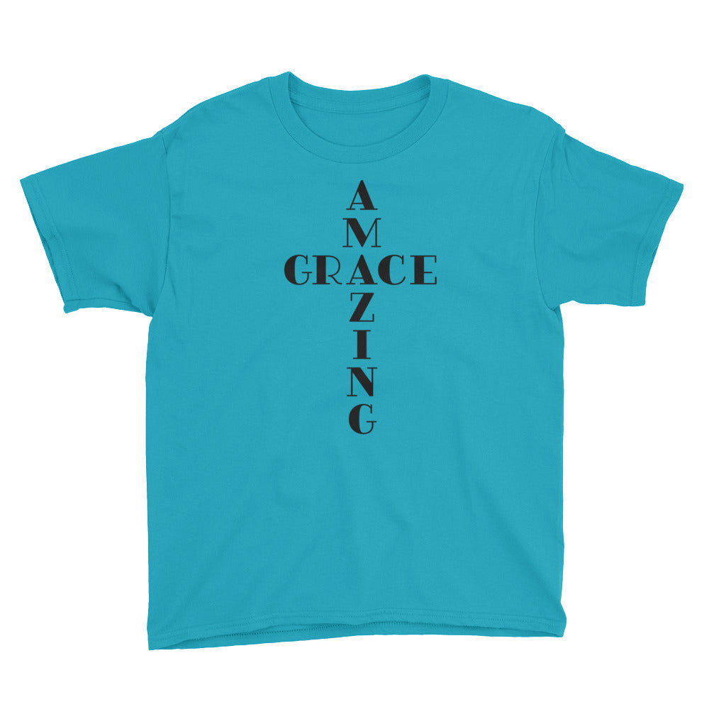 Amazing Grace Youth Short Sleeve T-Shirt