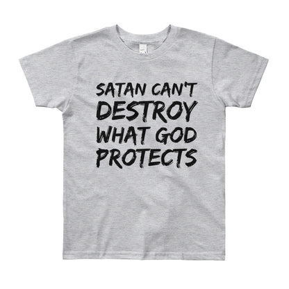 GOD Protects Youth Short Sleeve T-Shirt