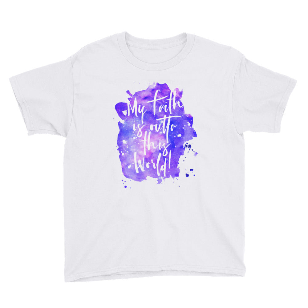Outta This World Youth Short Sleeve T-Shirt