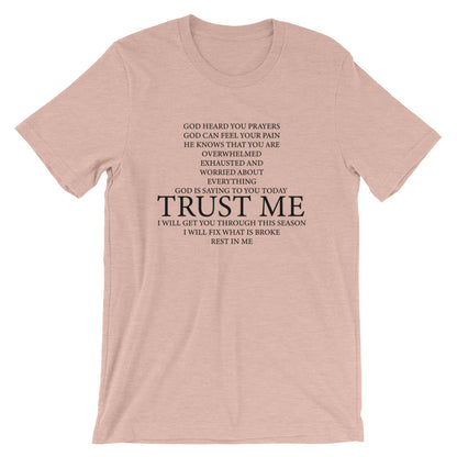 Trust Me Unisex T-Shirt