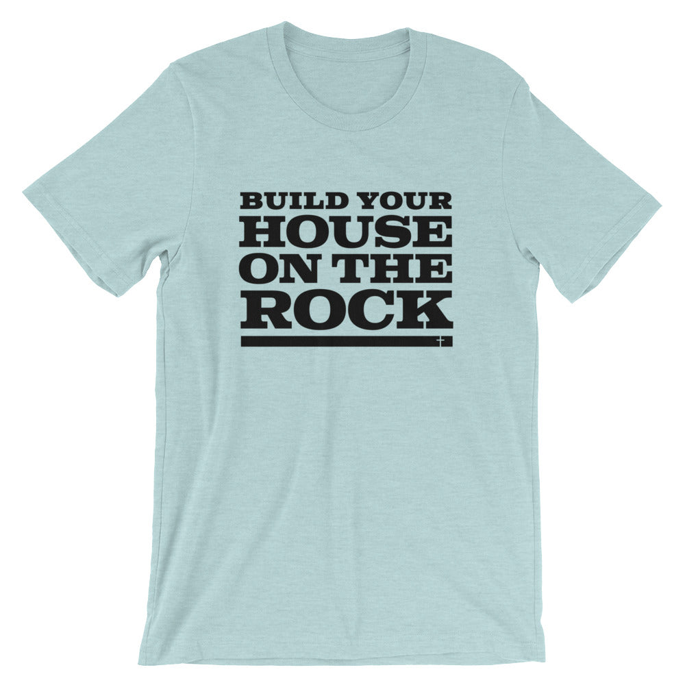 Build on the Rock Unisex T-Shirt