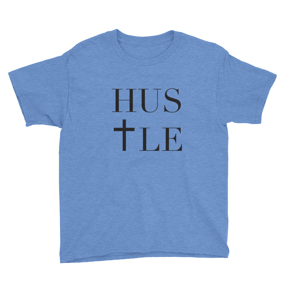 HusTle Youth Short Sleeve T-Shirt