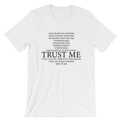 Trust Me Unisex T-Shirt
