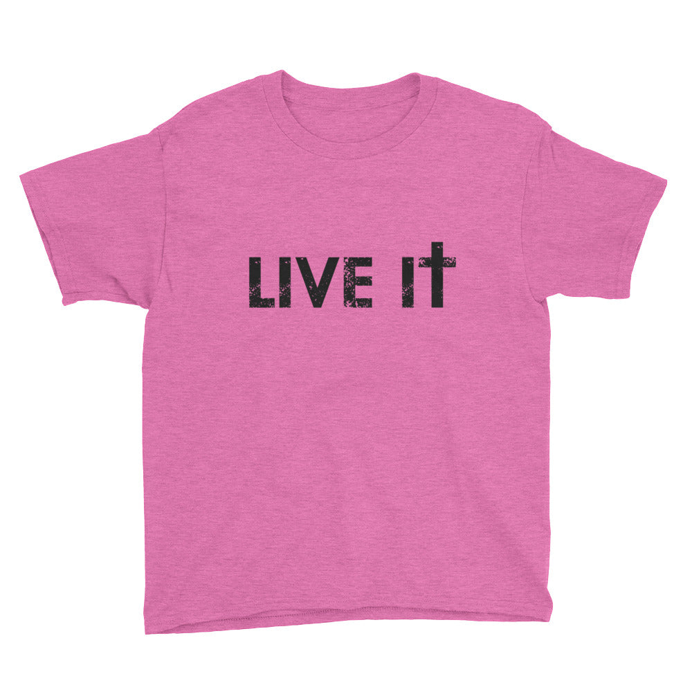 Live IT Youth Short Sleeve T-Shirt