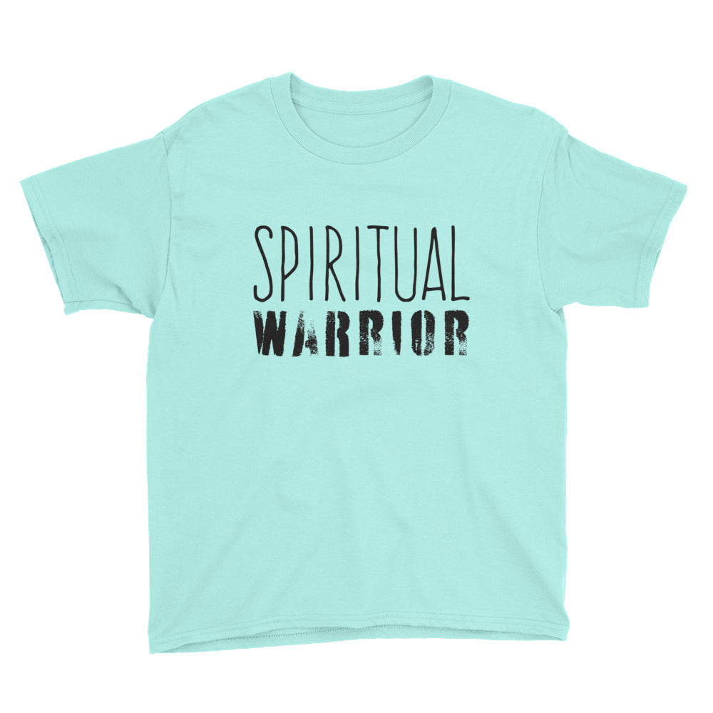 Spiritual Warrior Youth Short Sleeve T-Shirt