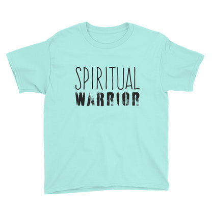 Spiritual Warrior Youth Short Sleeve T-Shirt