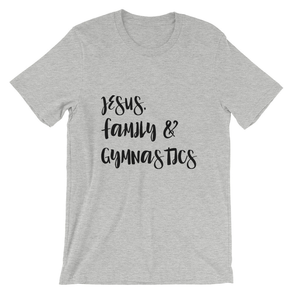 Jesus Family Gymnastics Unisex Tee