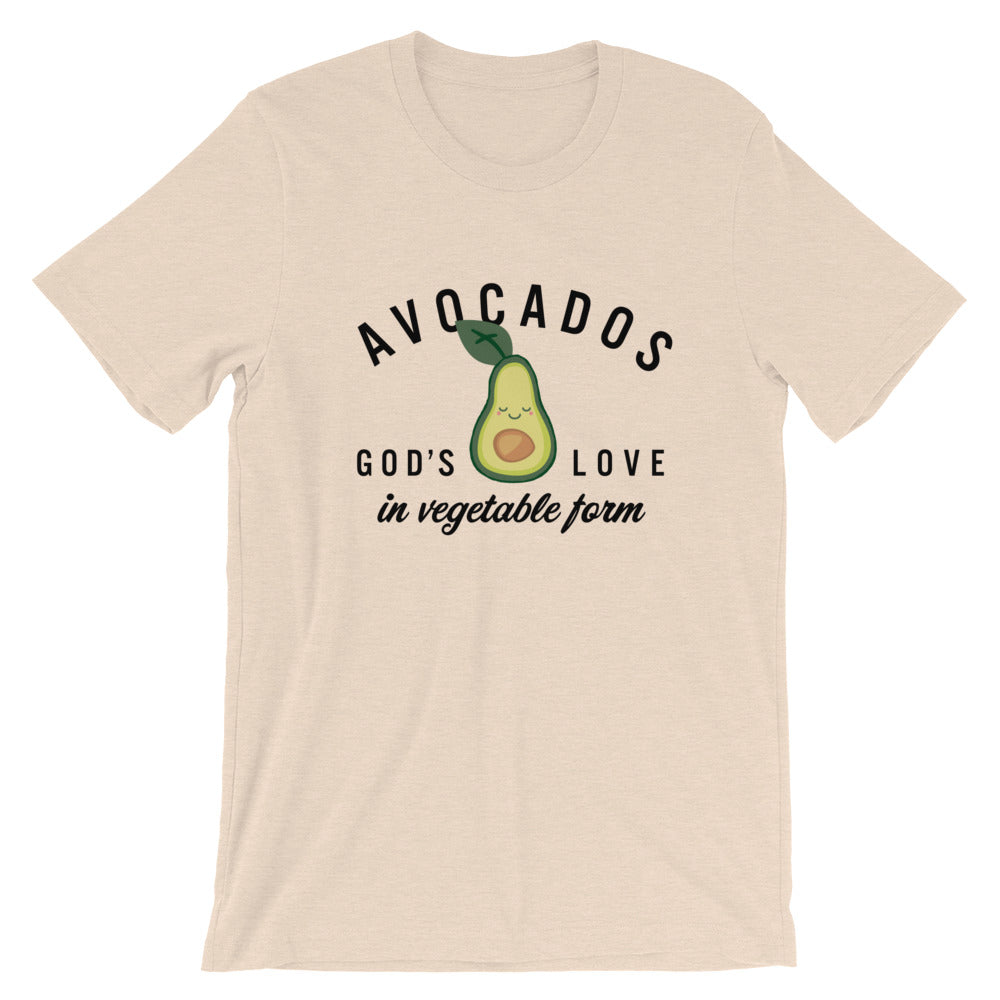 Avocados Gods Love Unisex T-Shirt