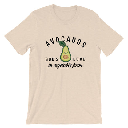 Avocados Gods Love Unisex T-Shirt