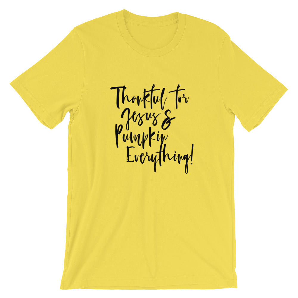 Pumpkin Everything Unisex T-Shirt