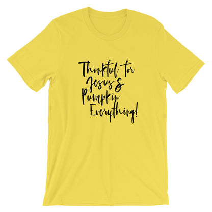 Pumpkin Everything Unisex T-Shirt