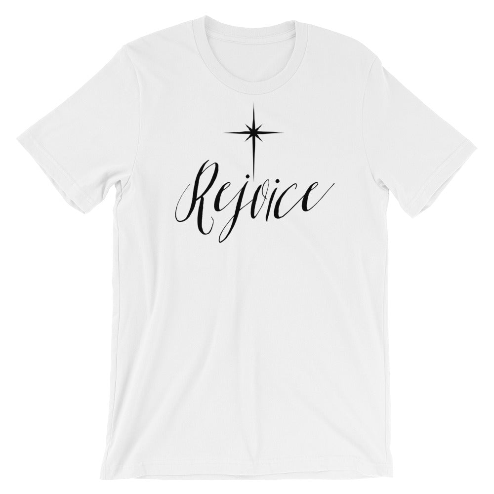 Rejoice Unisex T-Shirt