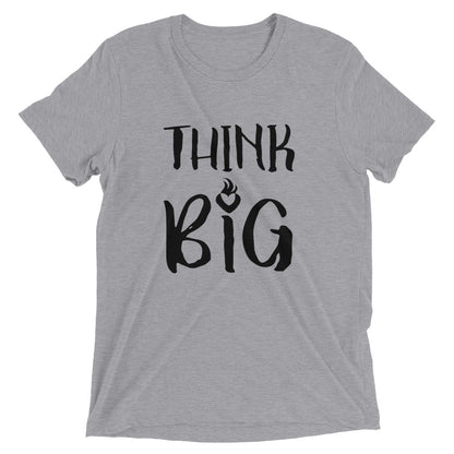 Think Big Unisex Triblend Tee