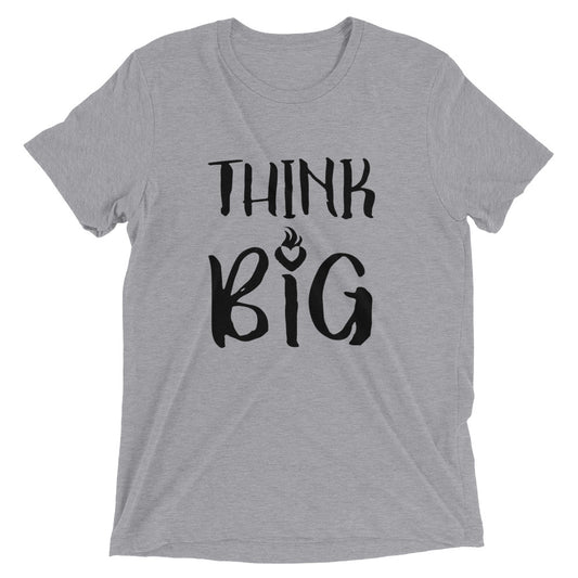 Think Big Unisex Triblend Tee