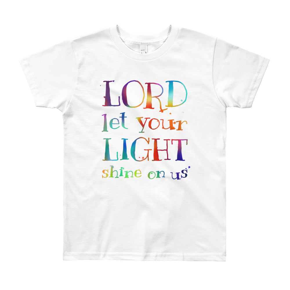 Let your Light Shine Youth Short Sleeve T-Shirt