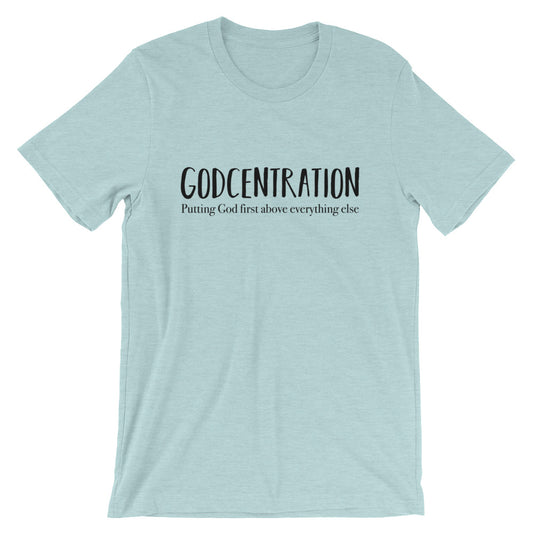 Godcentration Unisex Tee