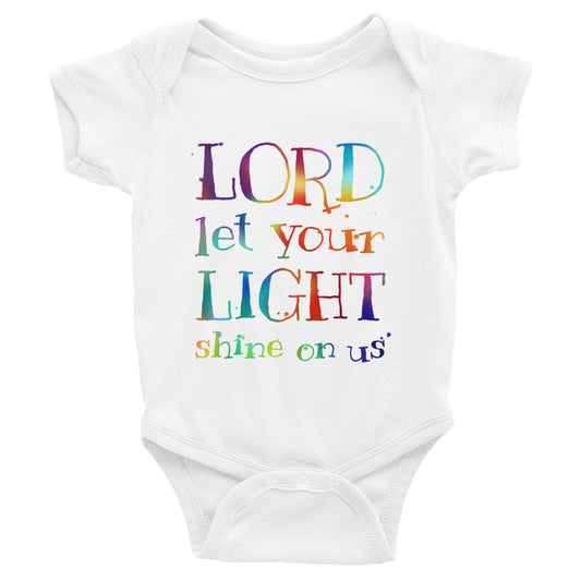 Let your Light Shine Infant Bodysuit