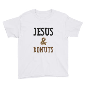 Jesus and Donuts Youth Short Sleeve T-Shirt