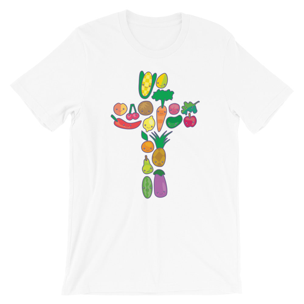 Vegan Cross Unisex T-Shirt