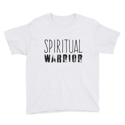 Spiritual Warrior Youth Short Sleeve T-Shirt