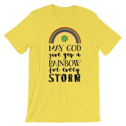 Rainbow Unisex T-Shirt  (St. Patrick's Day Edition)