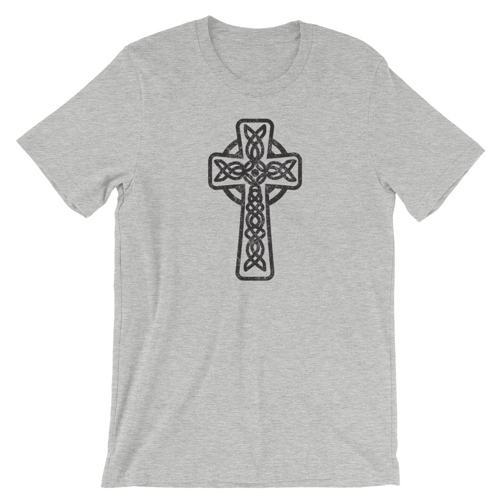 Celtic Cross Unisex T-Shirt (St. Patrick's Day Edition)