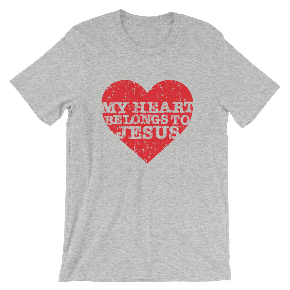 My Heart Belongs Love Unisex T-Shirt