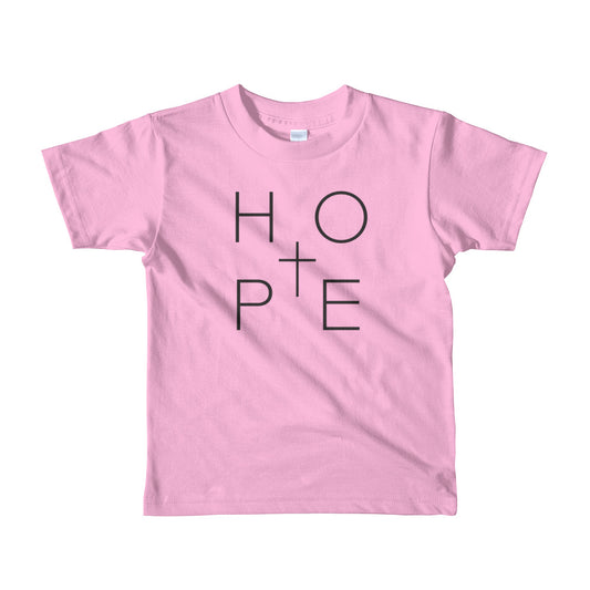 HOPE Short sleeve kids t-shirt