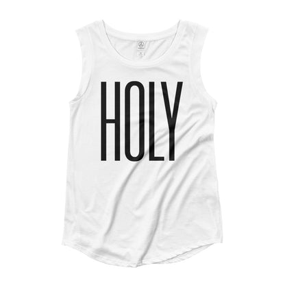 HOLY Ladies' Cap Sleeve T-Shirt