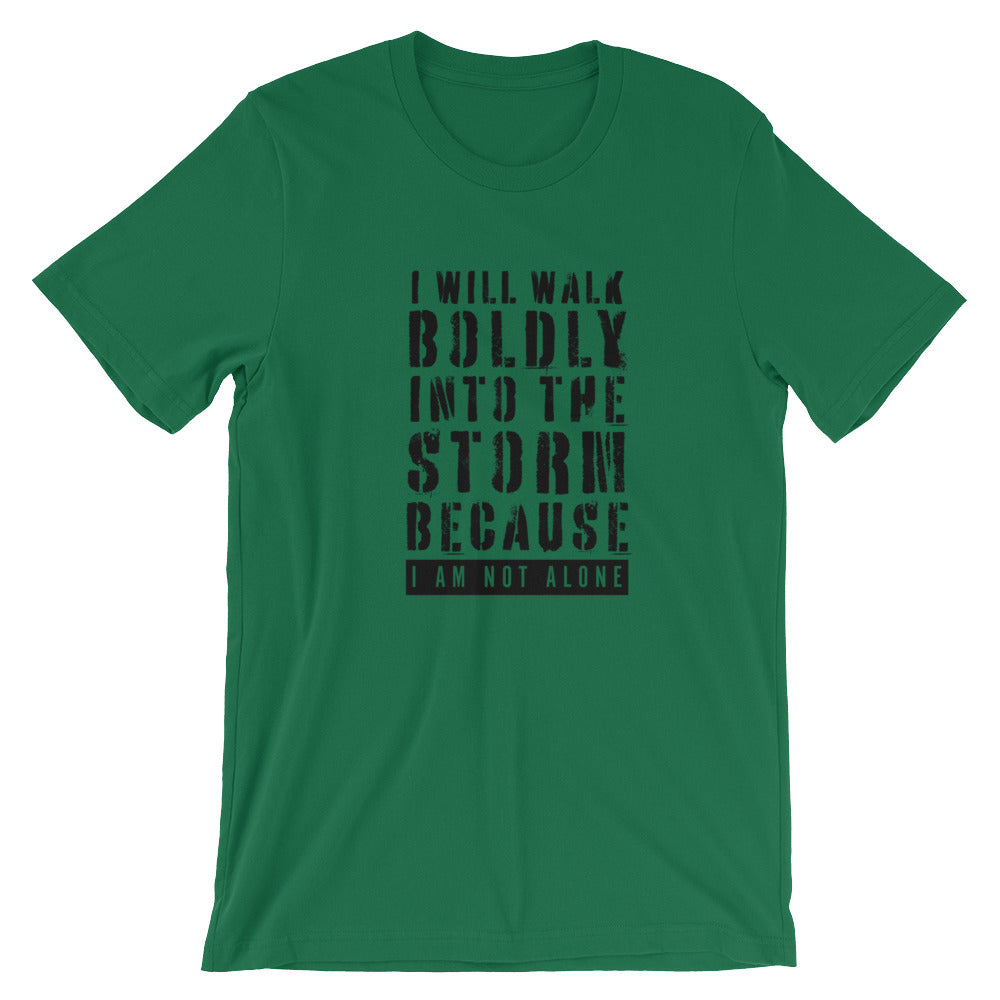 Walk Boldly Unisex T-Shirt