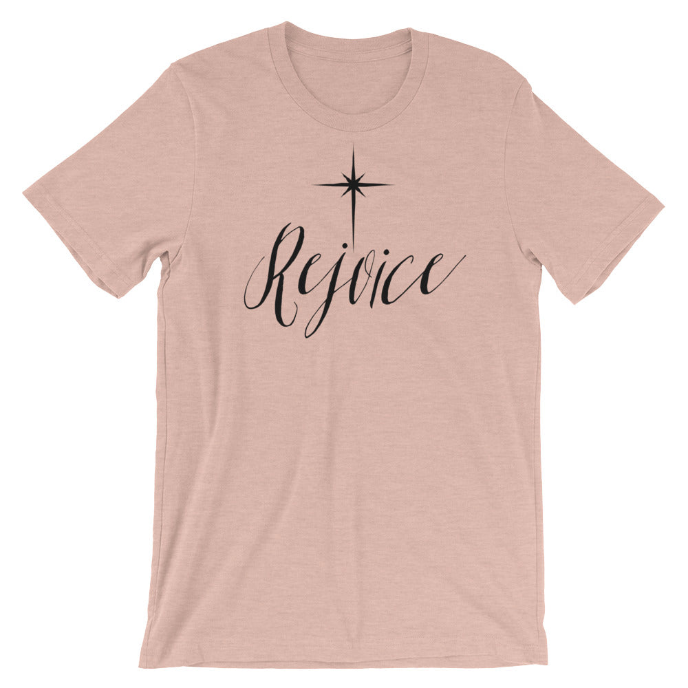 Rejoice Unisex T-Shirt