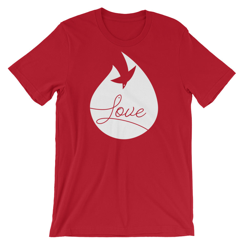 Love flame Unisex T-Shirt