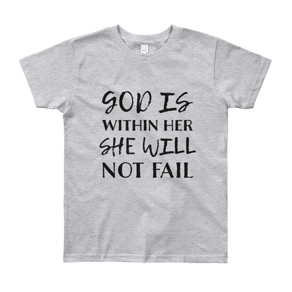 Within Her Youth Short Sleeve T-Shirt