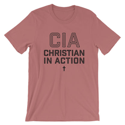 Christian in Action Unisex T-Shirt