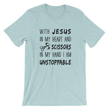 Unstoppable Hairdresser Unisex Tee