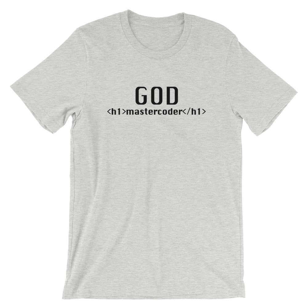 GOD Master Coder Unisex T-Shirt