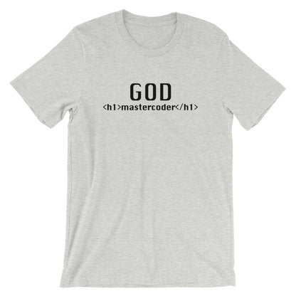 GOD Master Coder Unisex T-Shirt