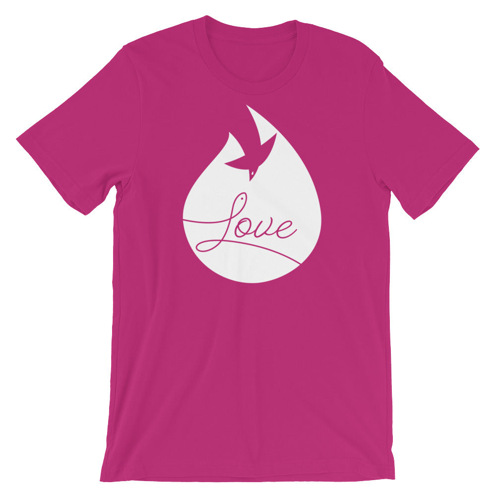 Love flame Unisex T-Shirt