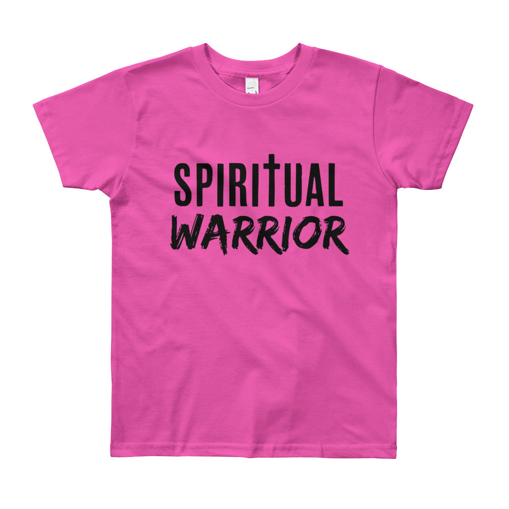 Spiritual Warrior Youth Short Sleeve T-Shirt