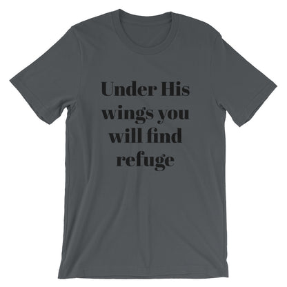 Under His wings Unisex T-Shirt