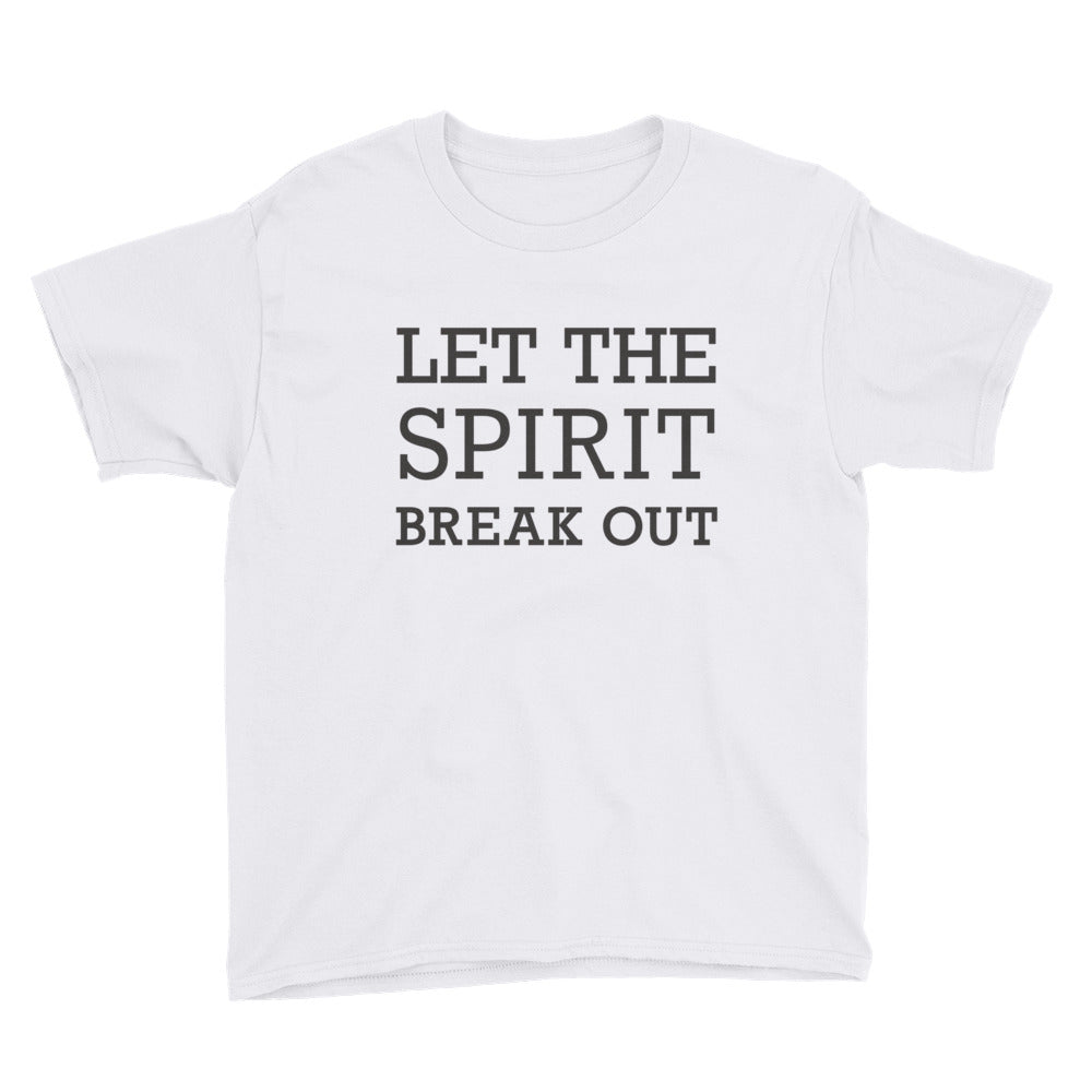 Spirit break out Youth Short Sleeve T-Shirt