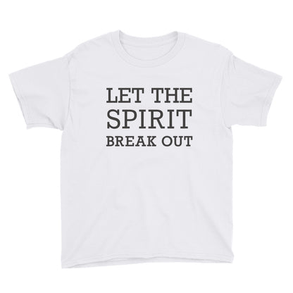 Spirit break out Youth Short Sleeve T-Shirt