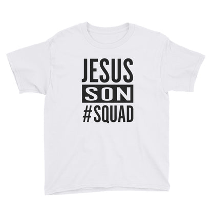 Jesus Son #Squad Youth Short Sleeve T-Shirt