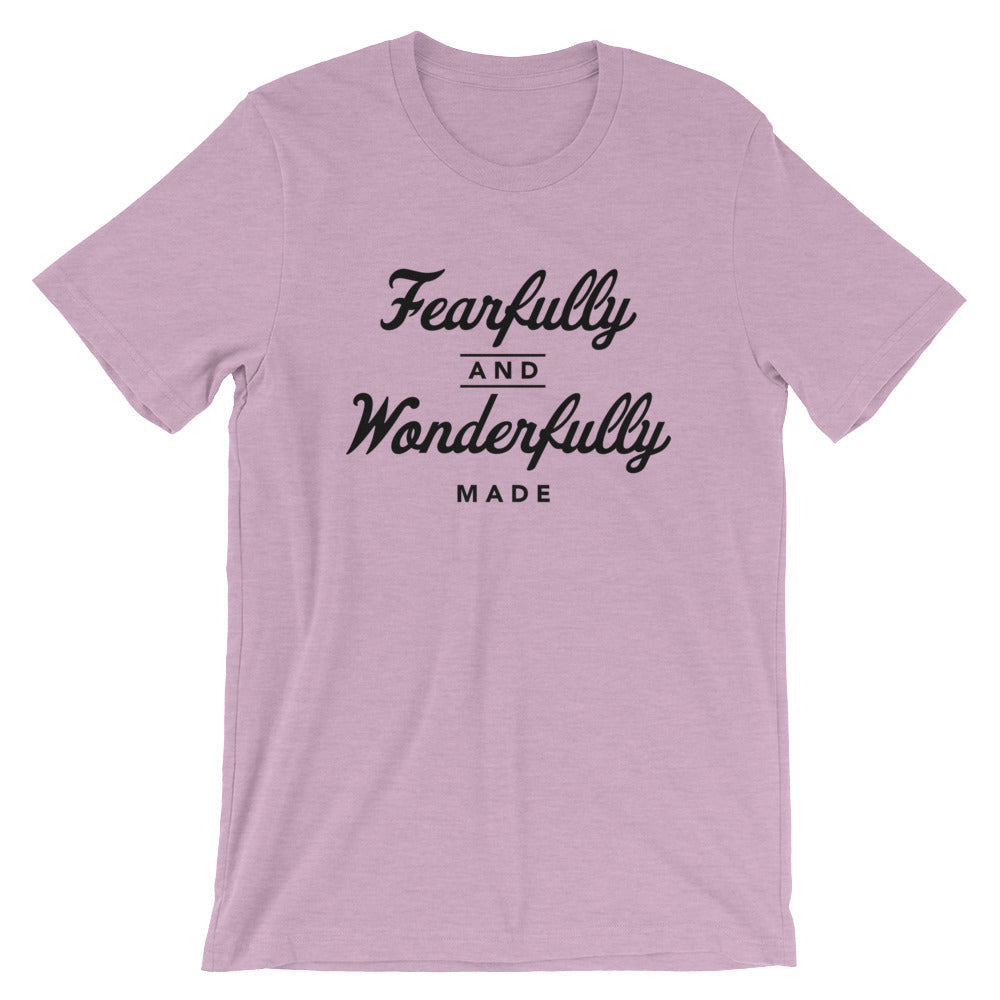 Fearfully and Wonderfully Made Unisex T-Shirt