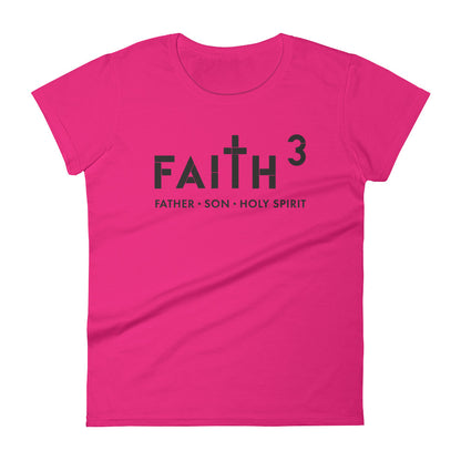Faith 3 Women's Tee